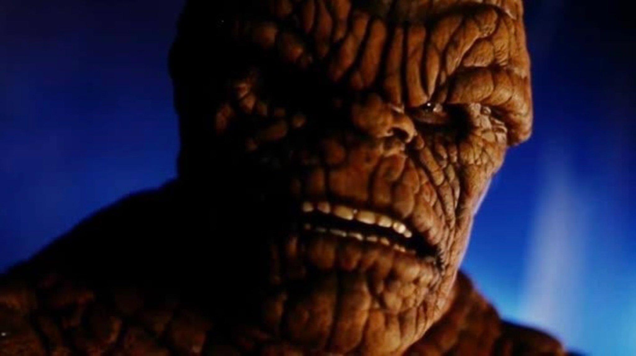 The Fantastic Four 1994 movie scene