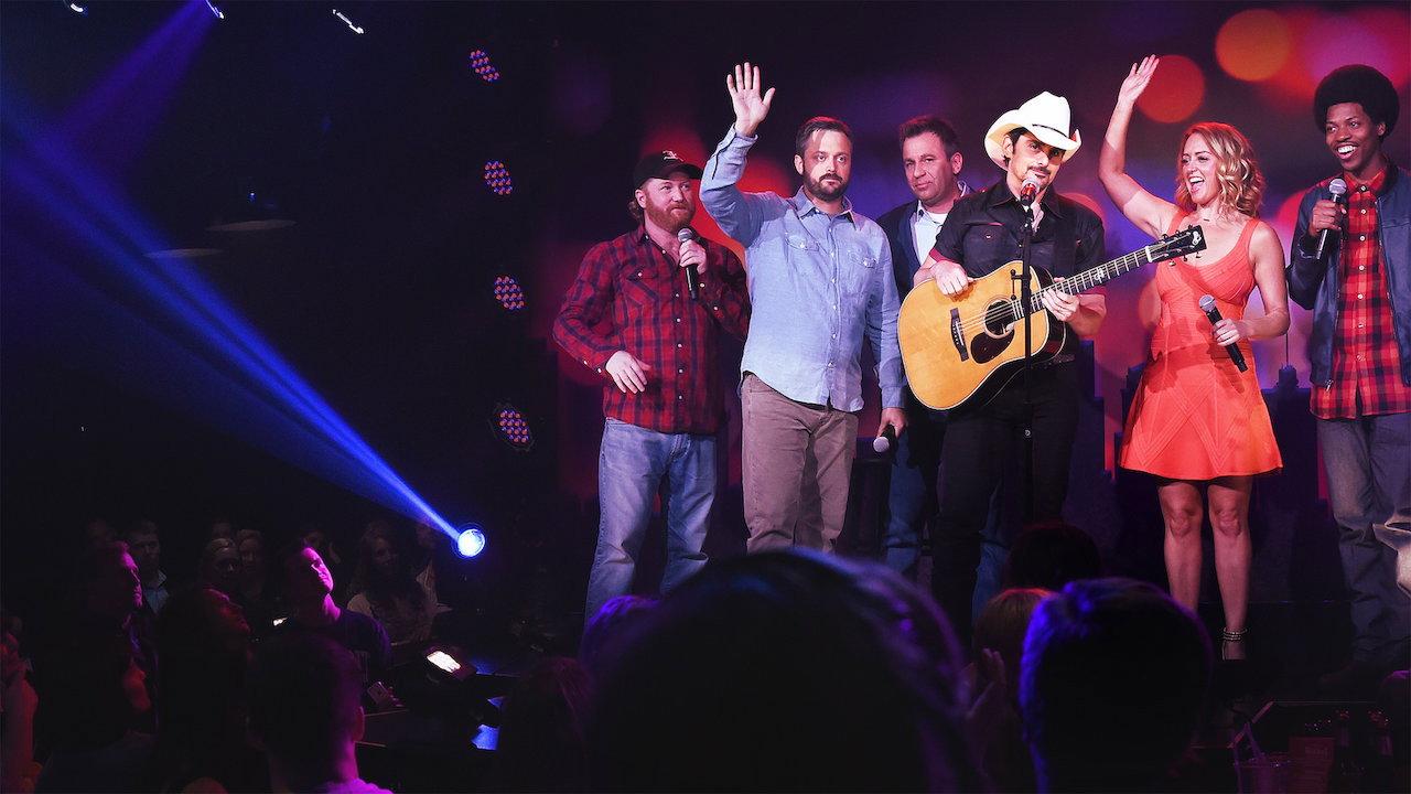 Brad Paisley's Comedy Rodeo 2017 movie scene