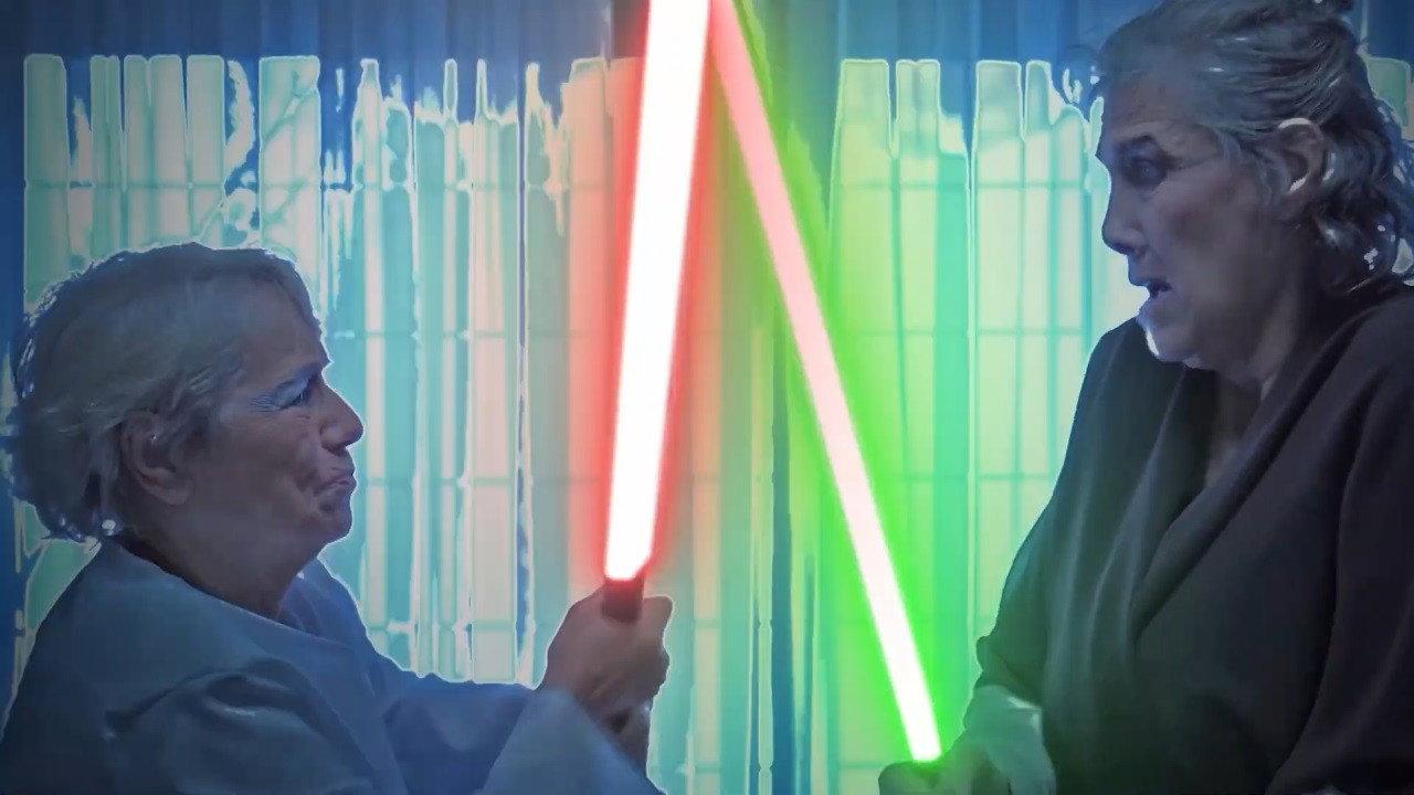 100% old ladies 2026 movie scene