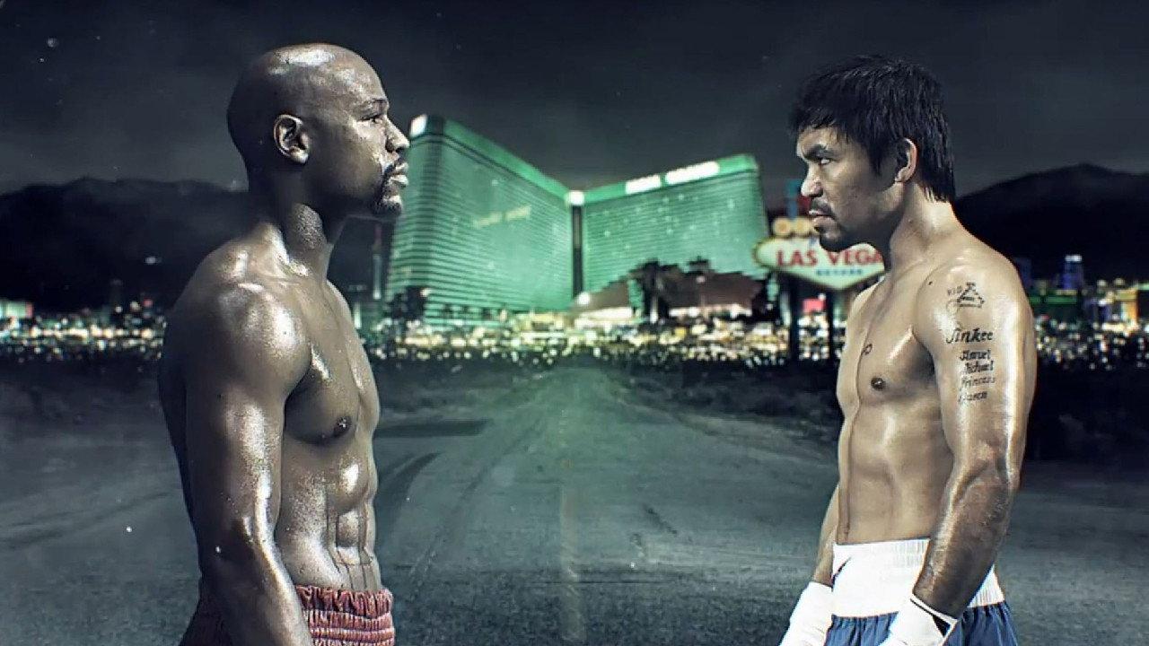 Mayweather vs. Pacquiao 2015 movie scene