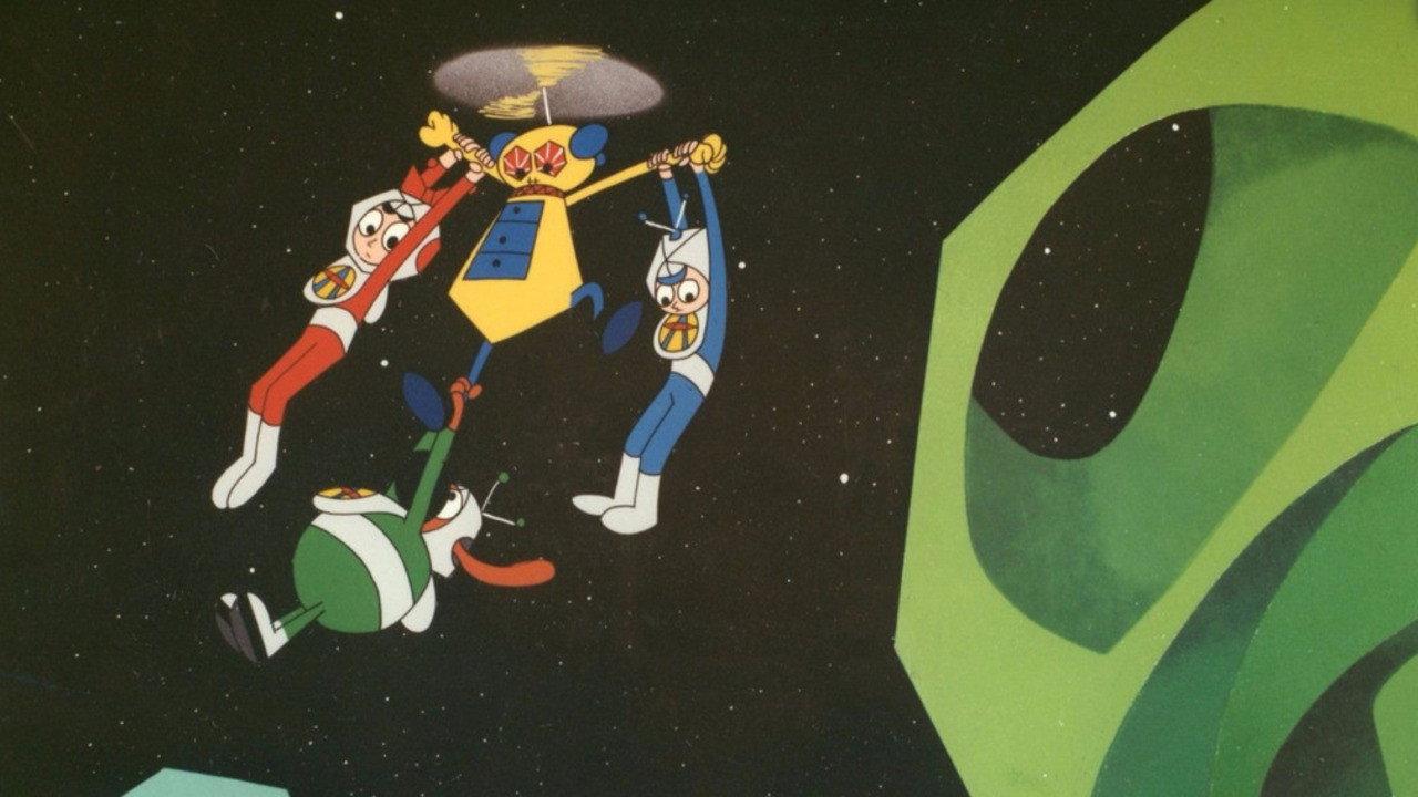 Little Orbit the Astrodog and the Screechers from Outer Space 1979 movie scene