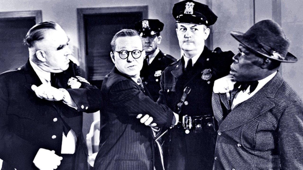 Misbehaving Husbands 1940 movie scene