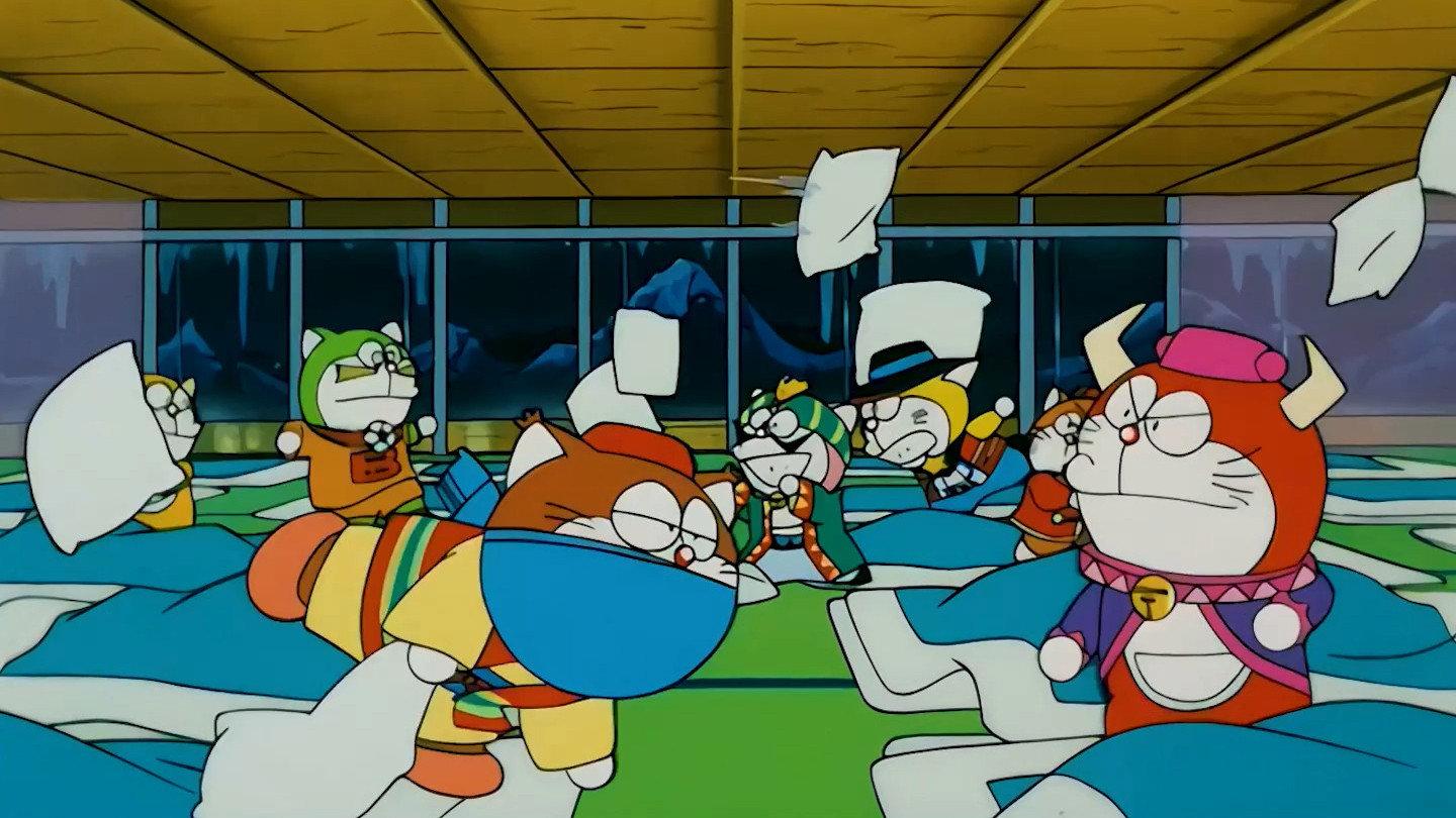 Doraemons: The Great Operating of Springing Insects 1998 movie scene