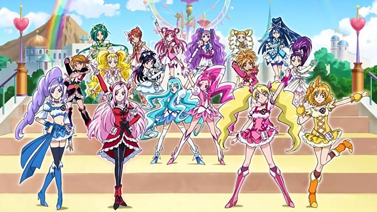 Pretty Cure All Stars DX2: The Light of Hope - Protect the Rainbow Jewel! 2010 movie scene