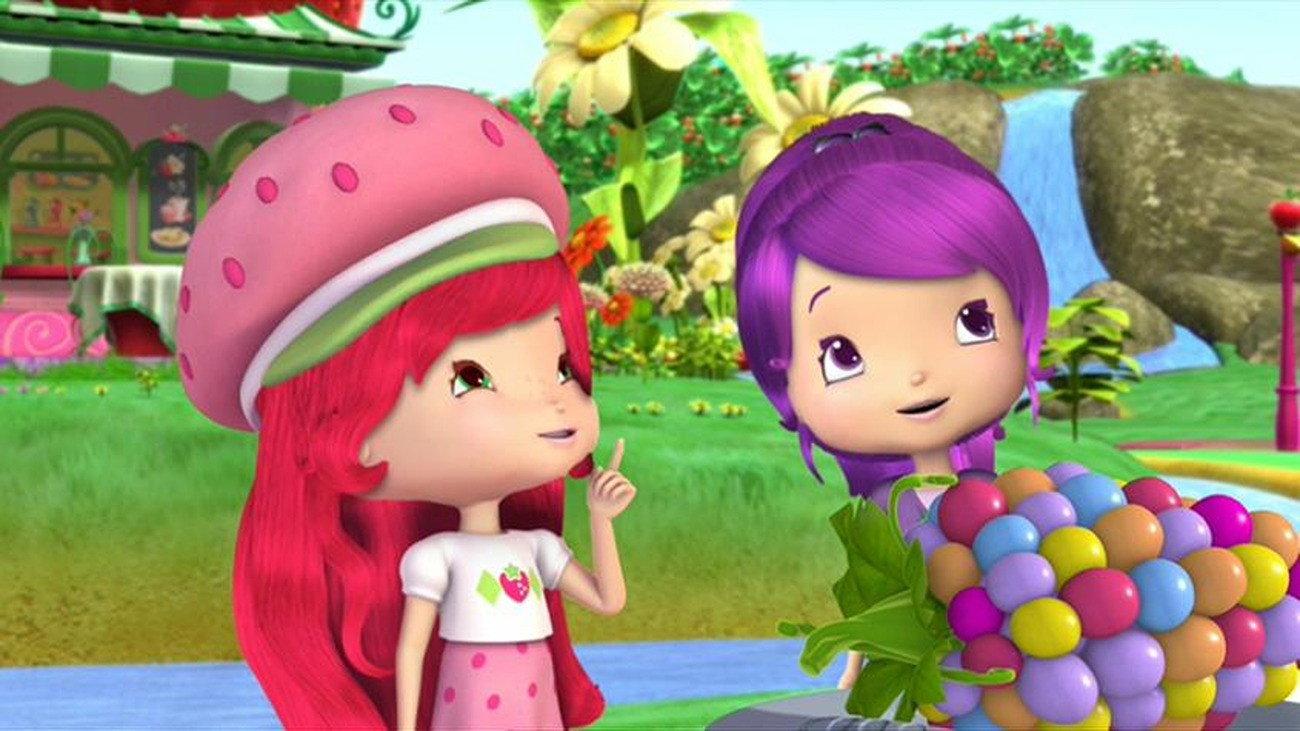 Strawberry Shortcake: The Berryfest Princess 2010 movie scene