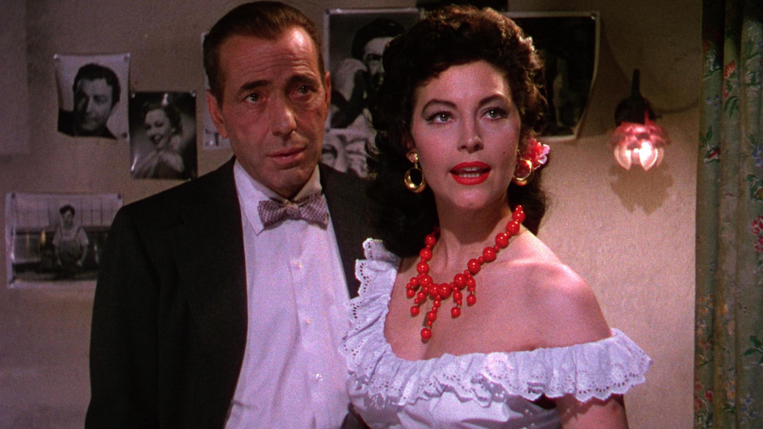 The Barefoot Contessa 1954 movie scene