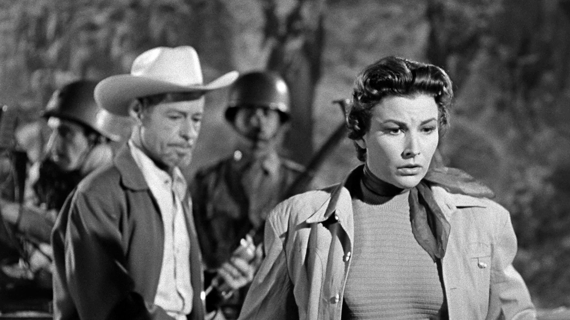 The Black Scorpion 1957 movie scene