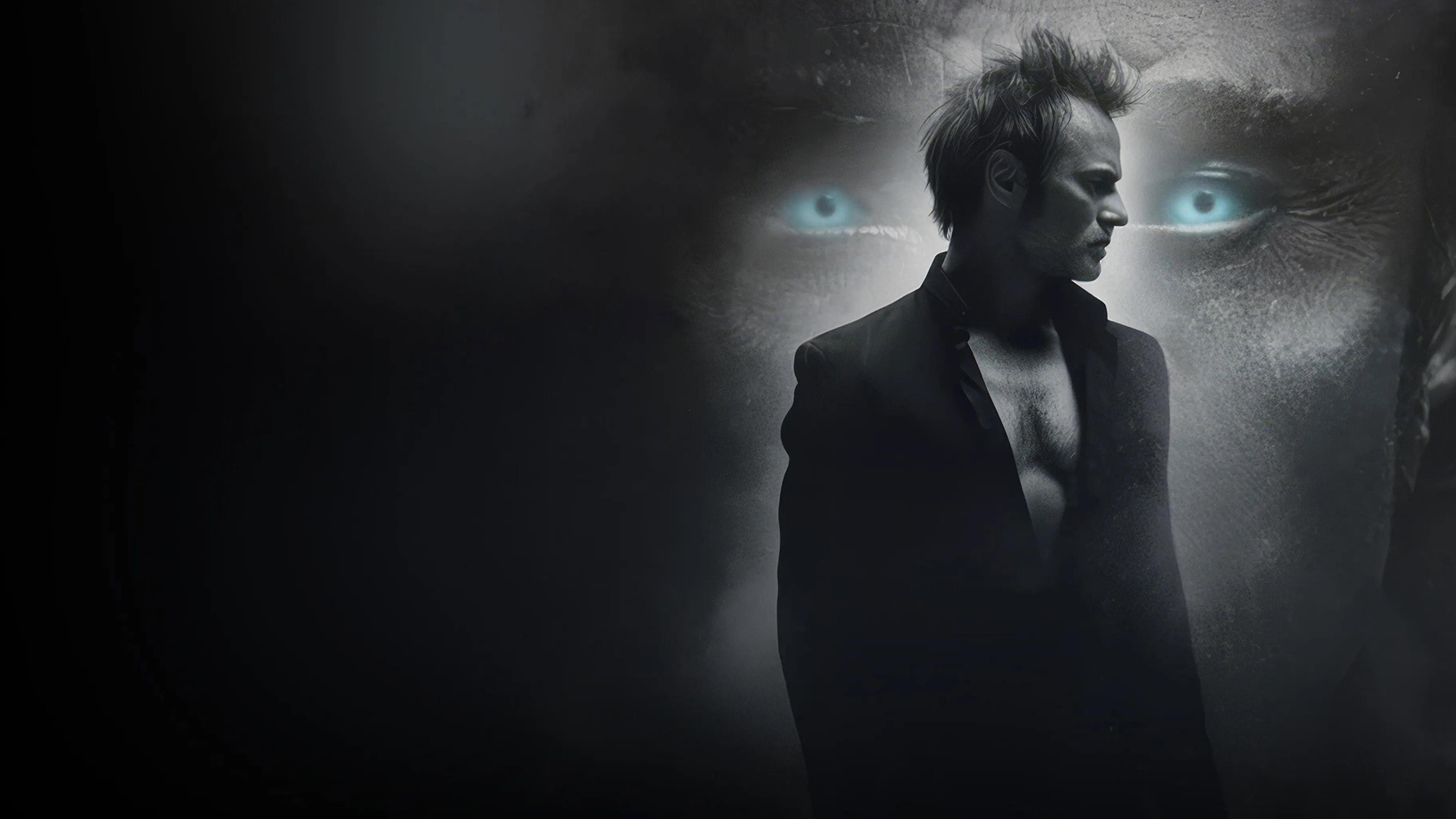 David Hallyday, requiem pour un fou 2025 movie scene
