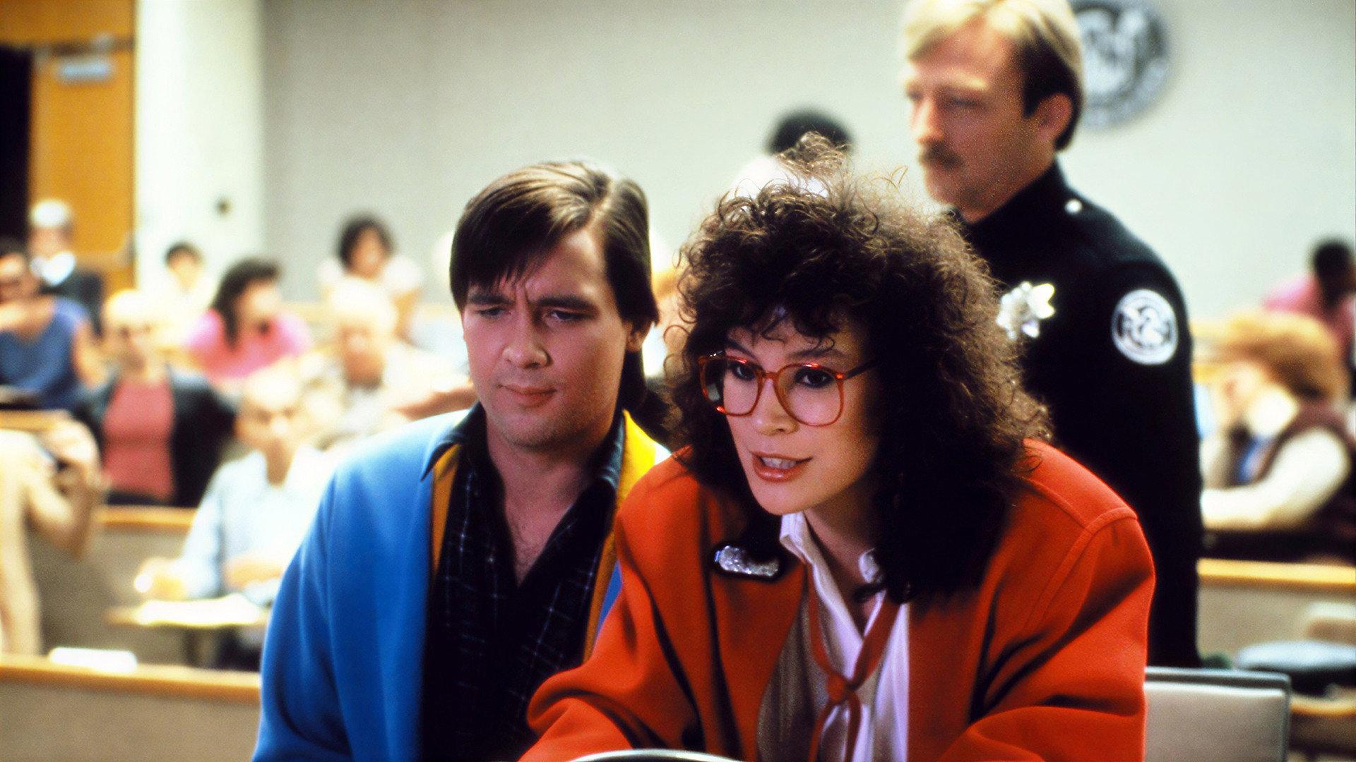 Moving Violations 1985 movie scene
