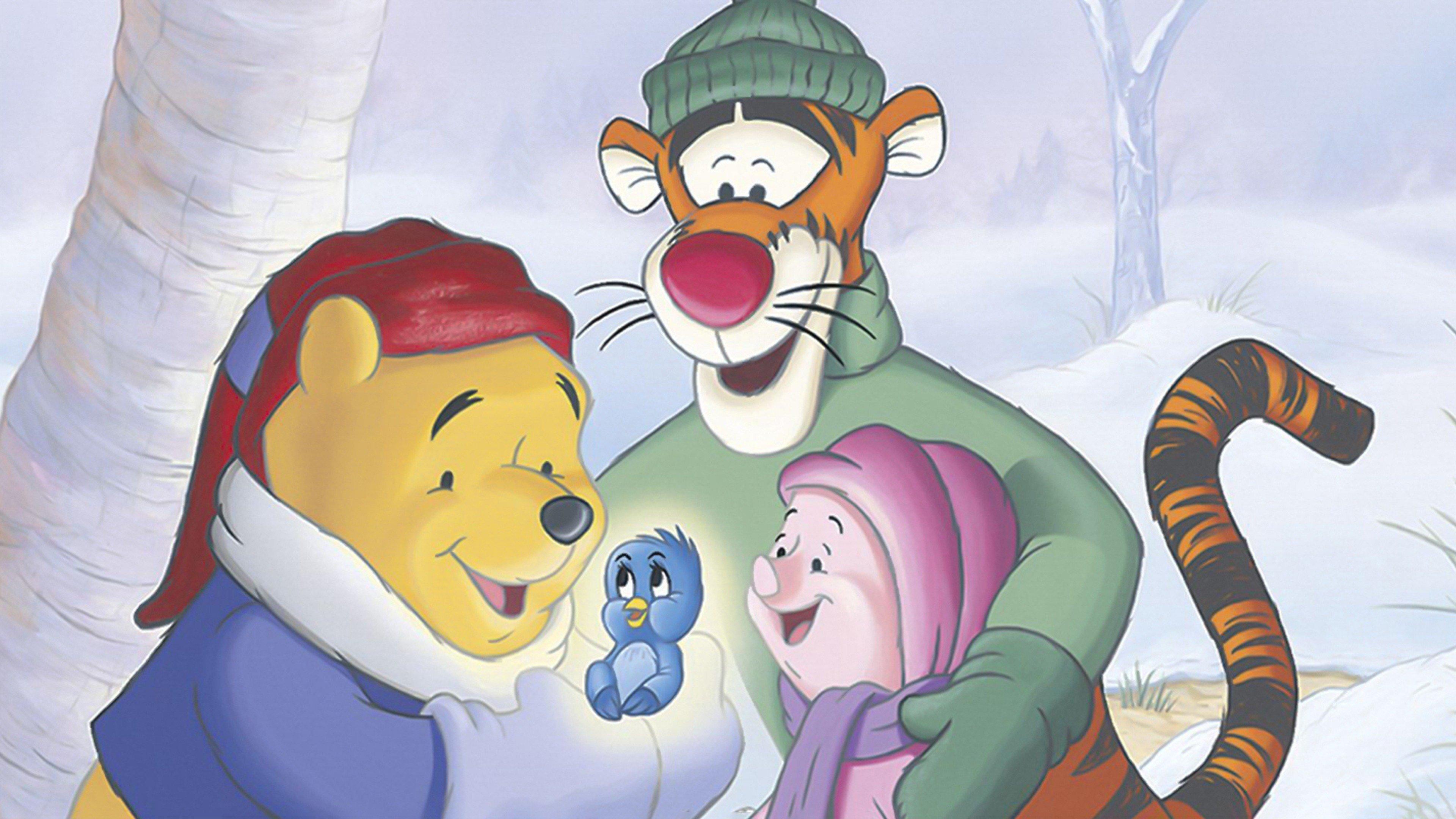 Winnie the Pooh: Seasons of Giving 1999 movie scene