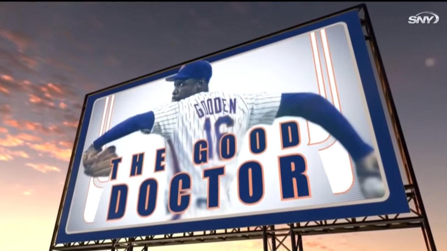 The Good Doctor: Dwight Gooden 2014 movie scene