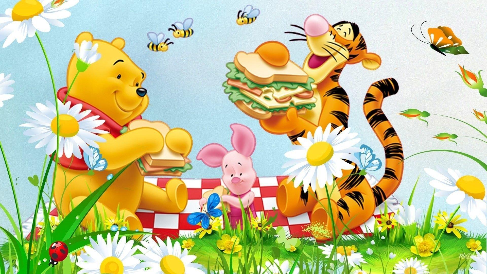 The Magical World of Winnie the Pooh: A Great Day of Discovery 2003 movie scene