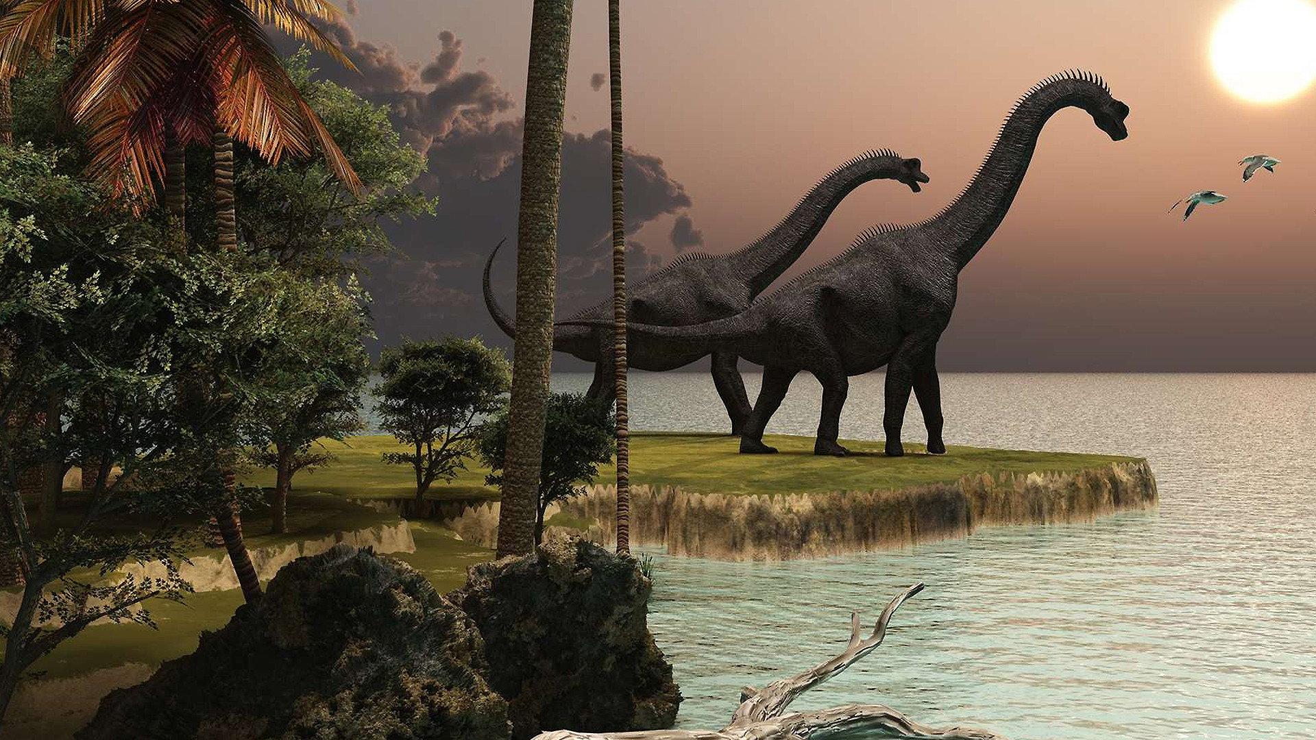 La vie des dinosaures 2008 movie scene