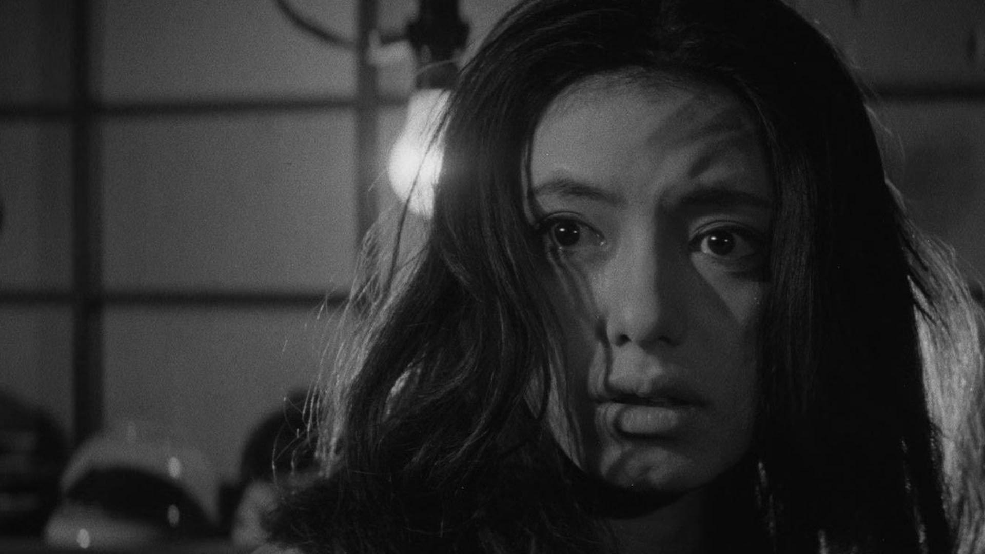 Carmen from Kawachi 1966 movie scene