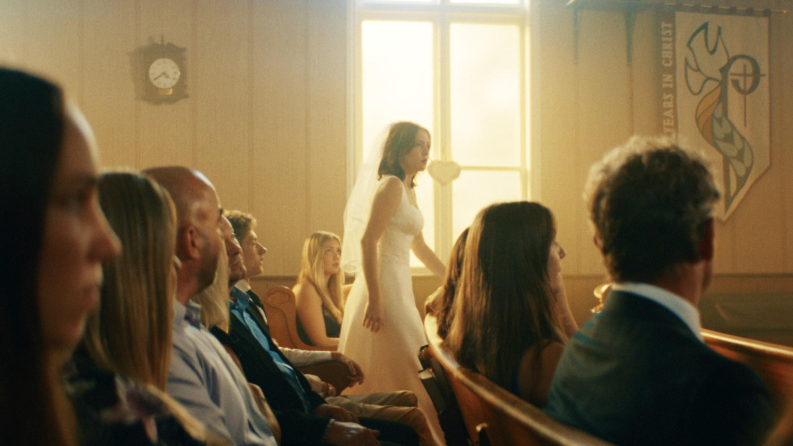 There Goes The Bride 2025 movie scene