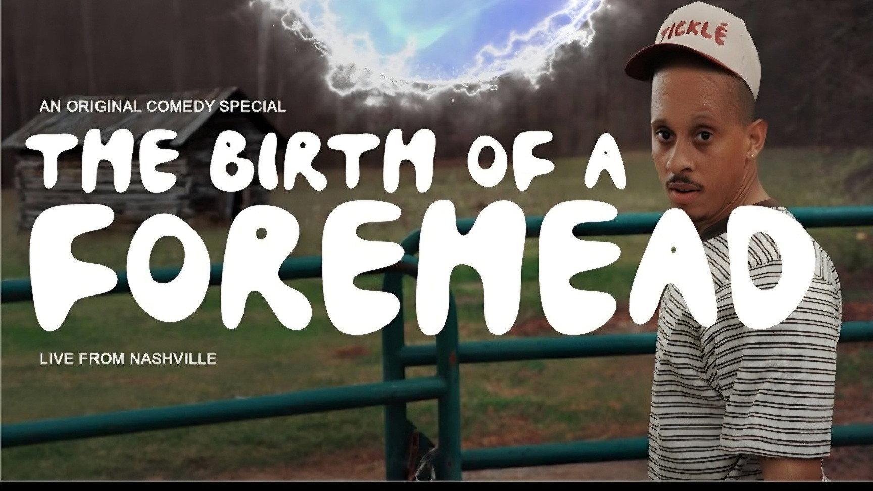 The Birth of a Forehead 2026 movie scene