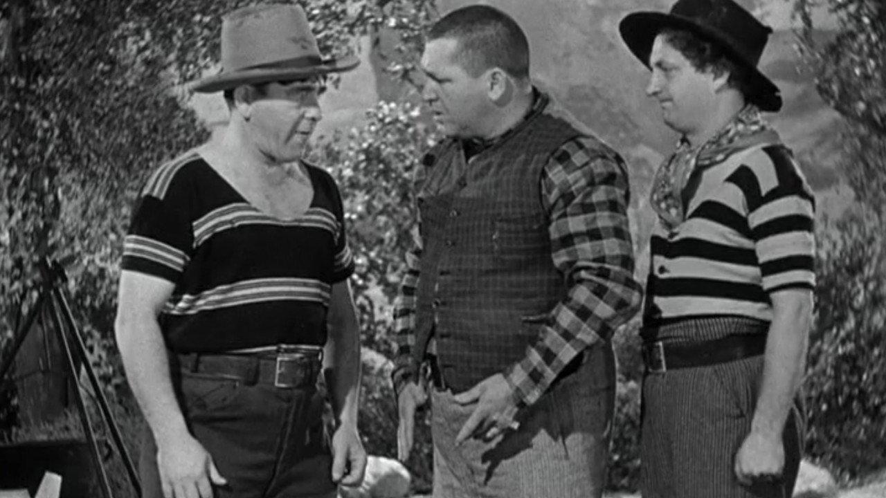 Yes, We Have No Bonanza 1939 movie scene