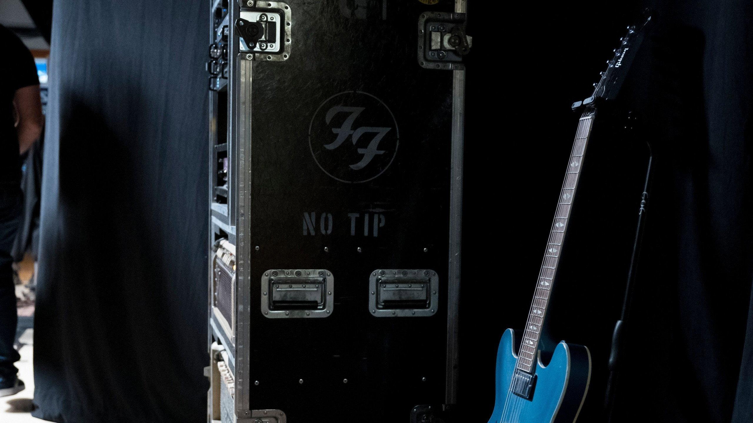 Foo Fighters: Preparing Music for Concerts 2023 movie scene