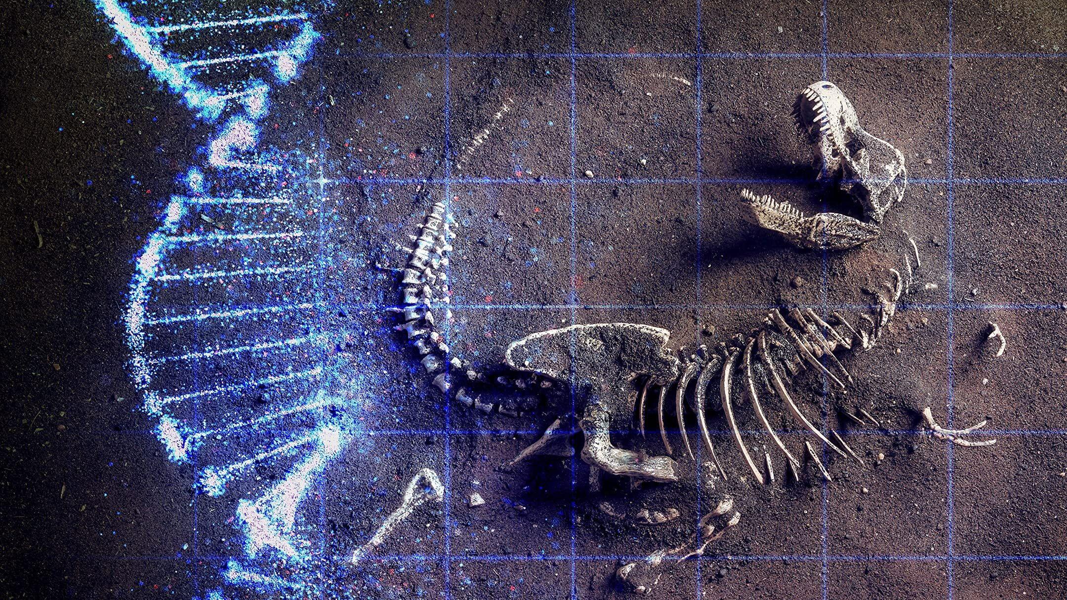 The Real T Rex with Chris Packham 2018 movie scene