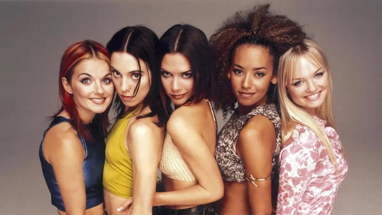An Audience with the Spice Girls 1997 movie scene