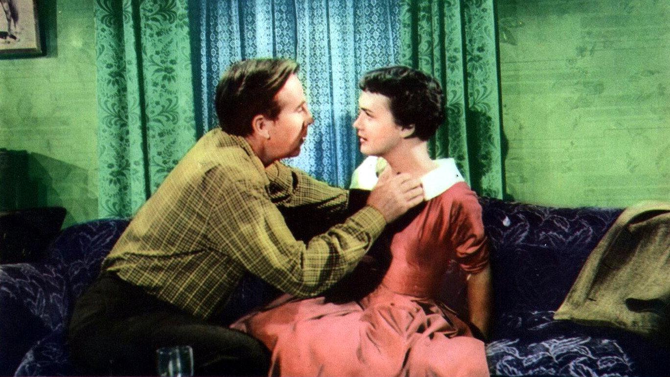 The Wayward Girl 1957 movie scene