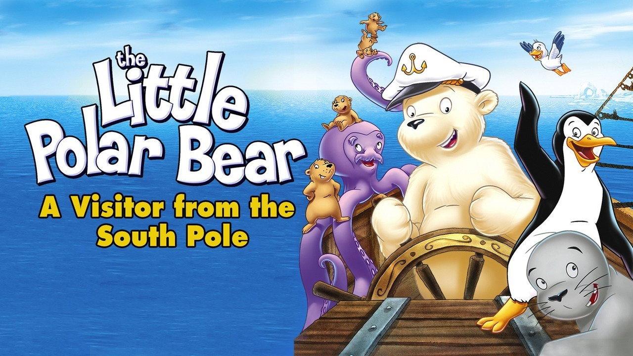 The Little Polar Bear: A Visitor from the South Pole 2004 movie scene