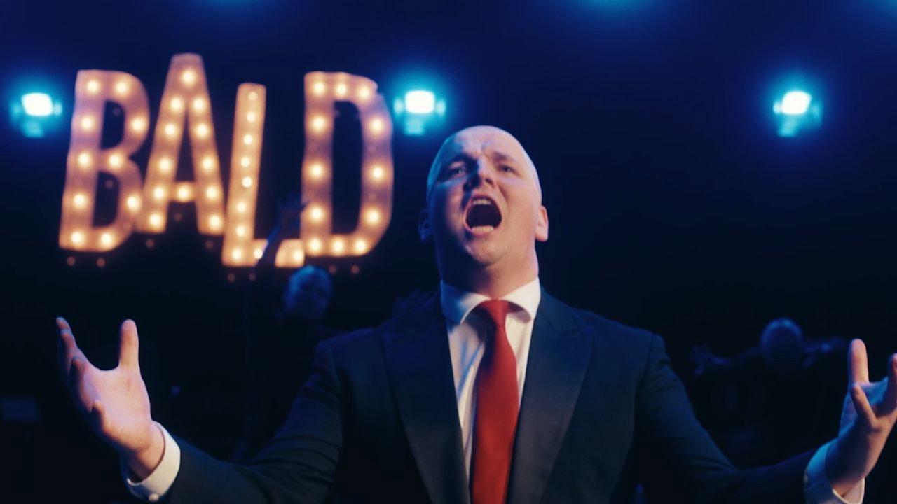 BALD THE MUSICAL 2026 movie scene