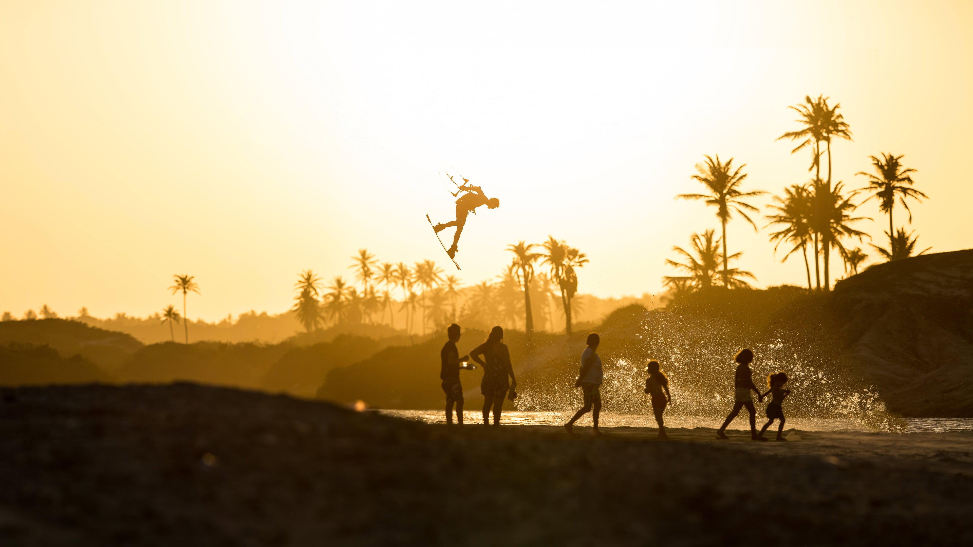 Chapter One: The Kiteboard Legacy Begins 2016 movie scene