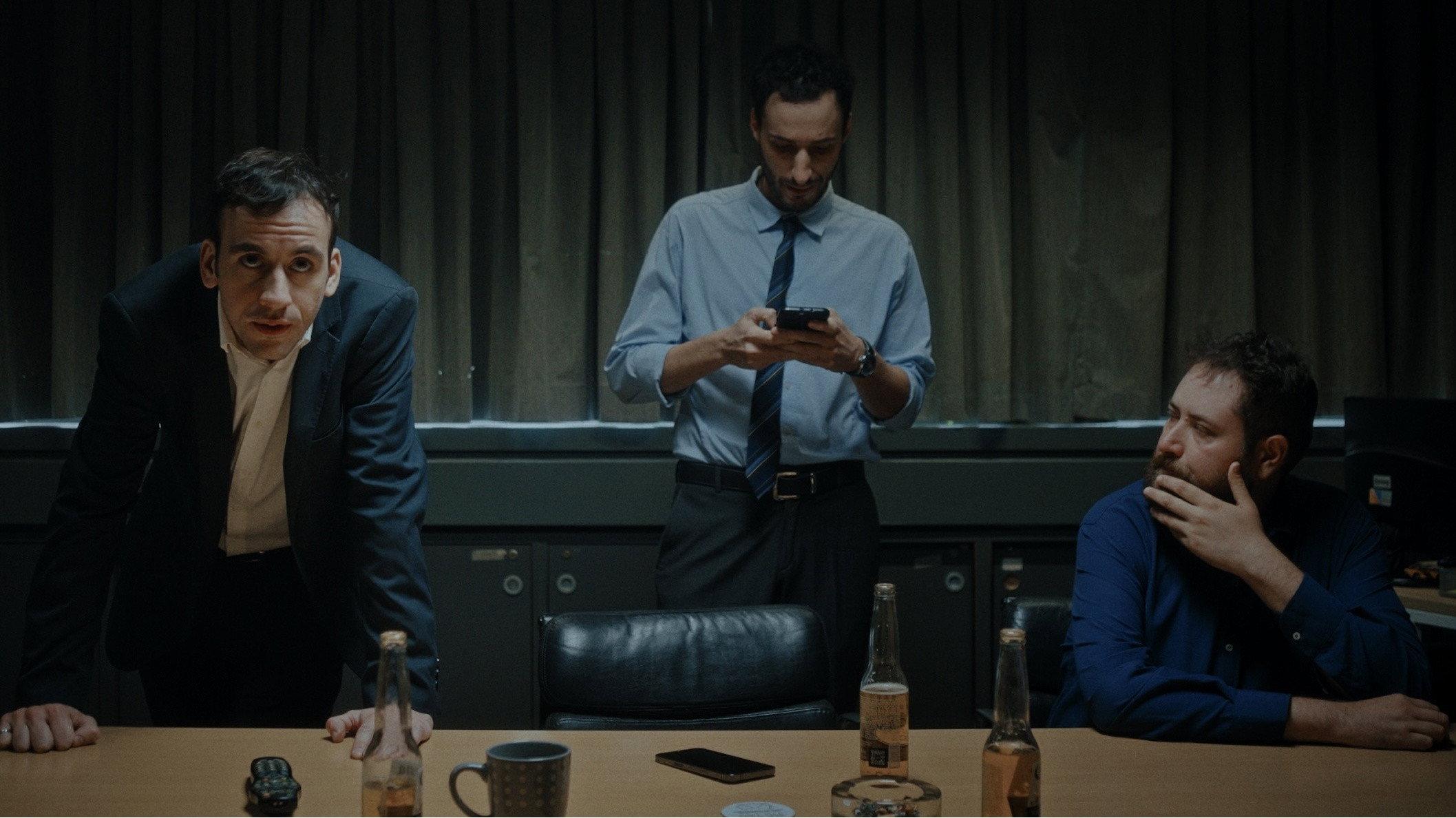 The Call Center 2026 movie scene