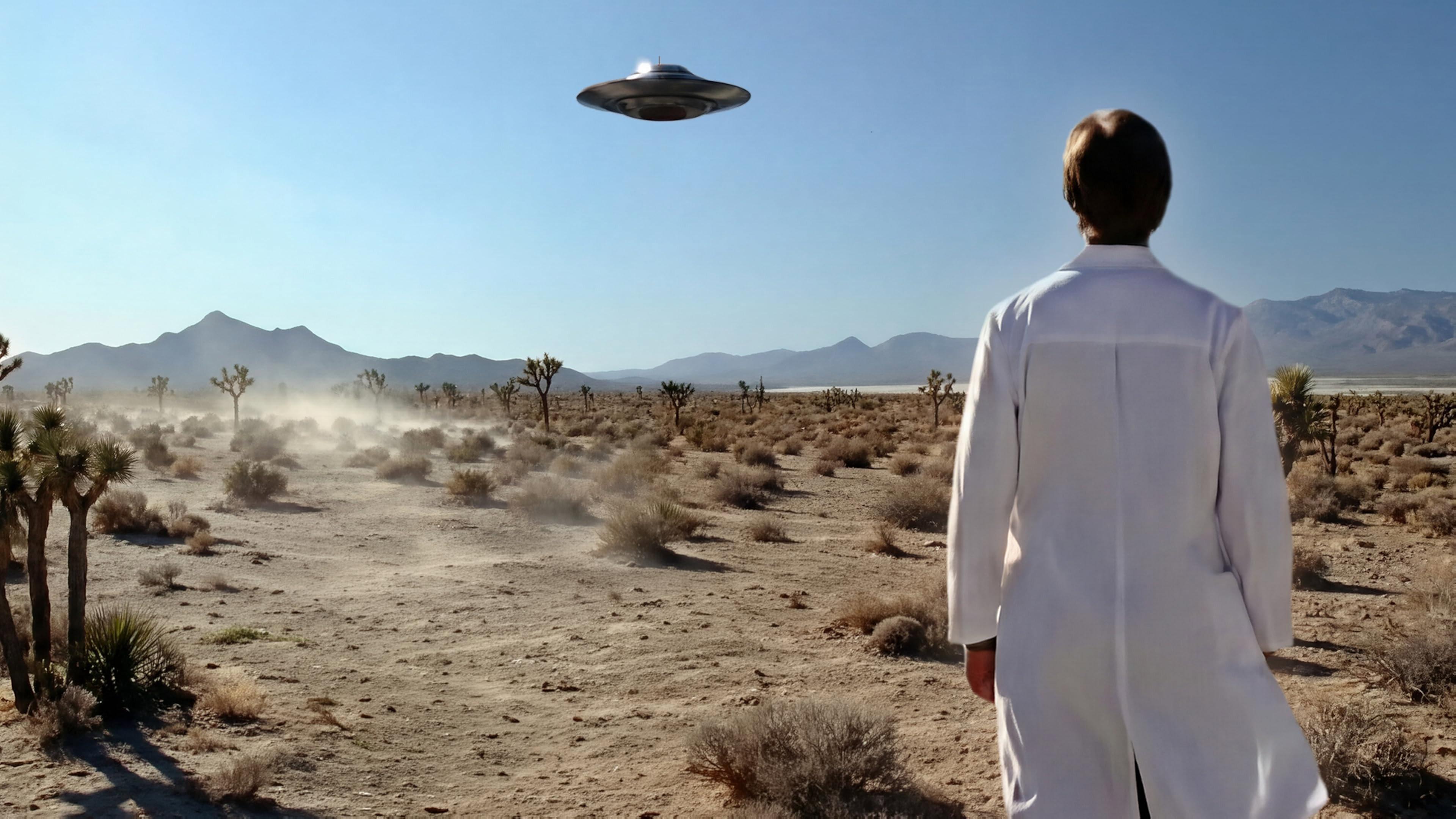 S4: The Bob Lazar Story 2026 movie scene
