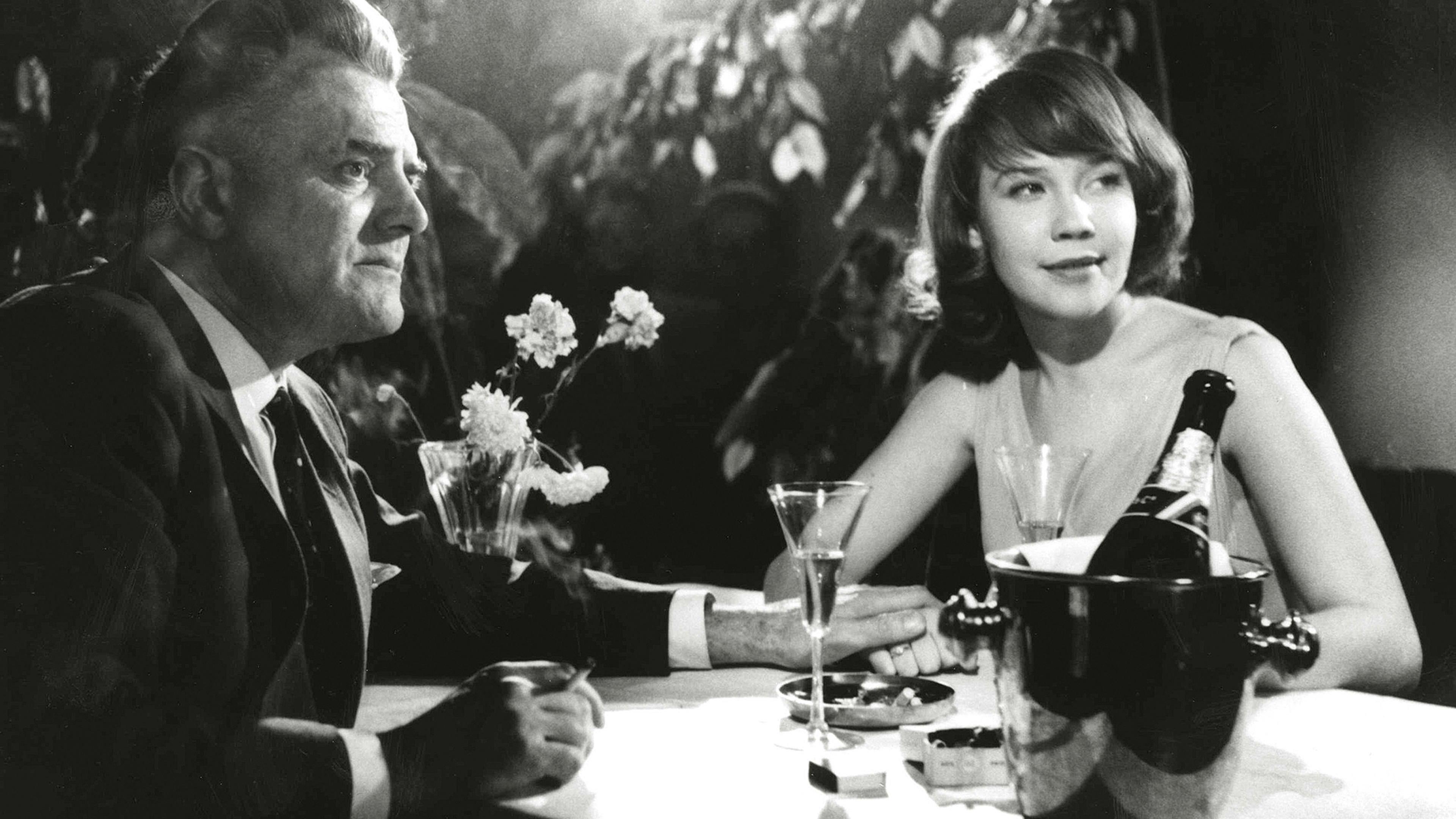 The Scarlet Dove 1961 movie scene