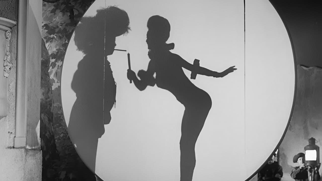 A Scandal in Paris 1946 movie scene