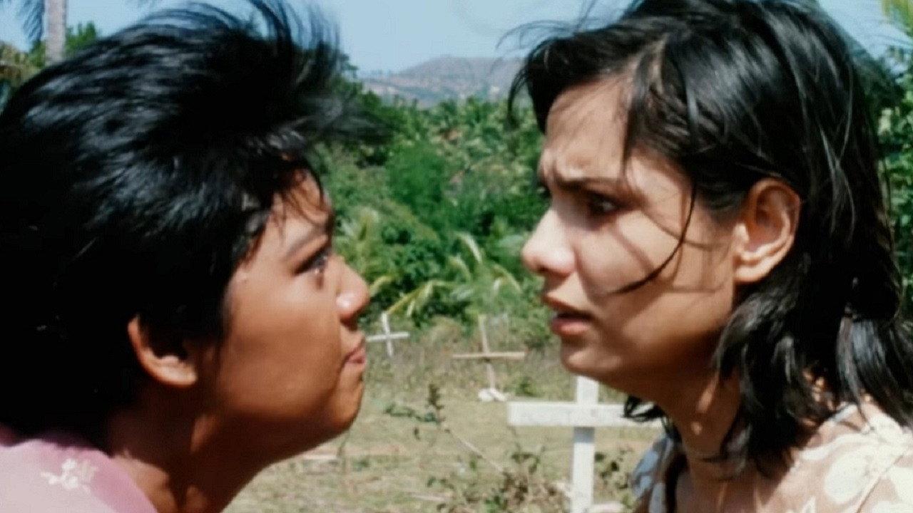 Harvest Home 1995 movie scene