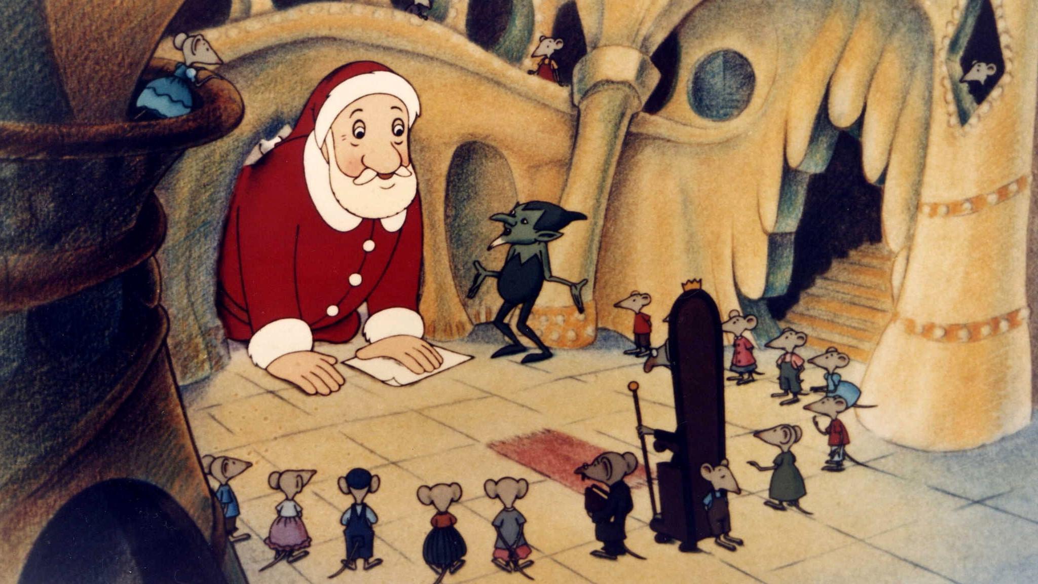 Santa and the Tooth Fairies 1991 movie scene