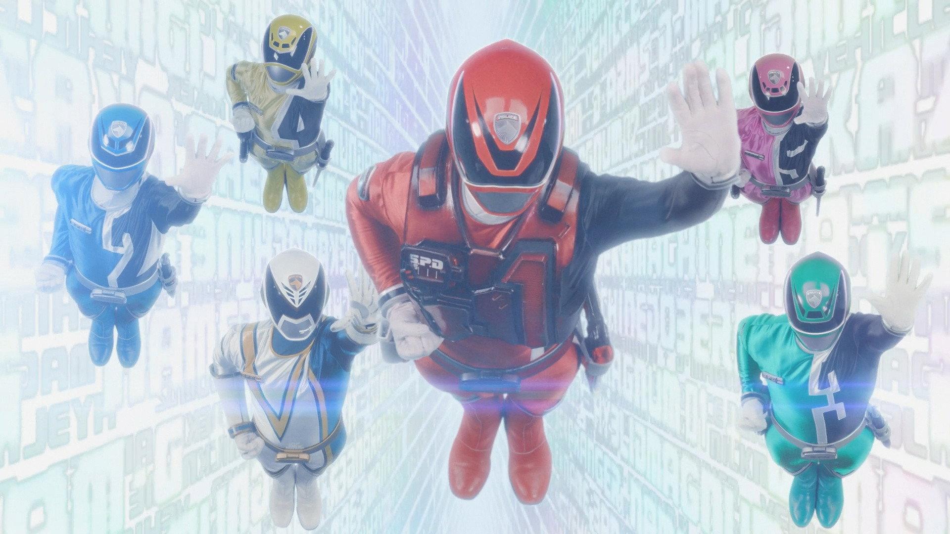 Tokusou Sentai Dekaranger 20th: Fireball Booster 2024 movie scene