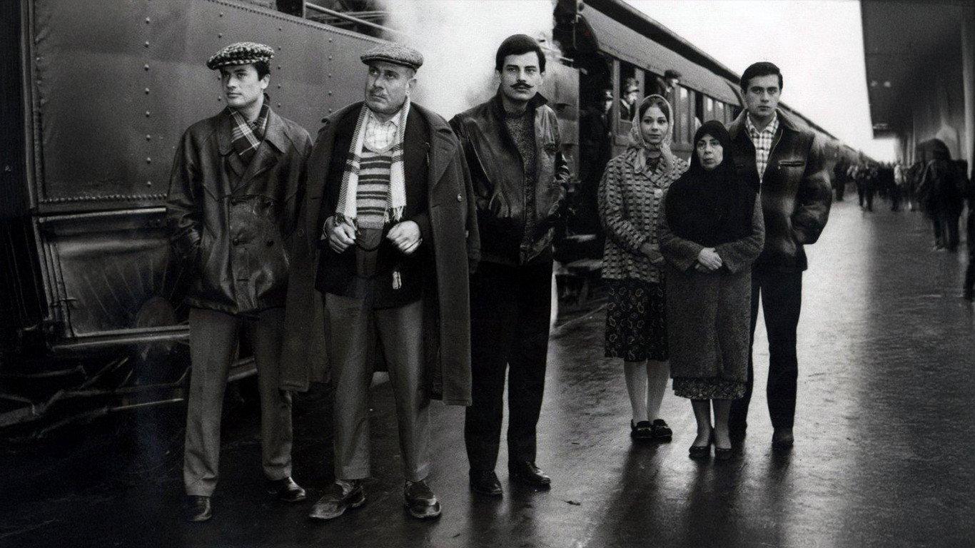 Birds of Exile 1964 movie scene