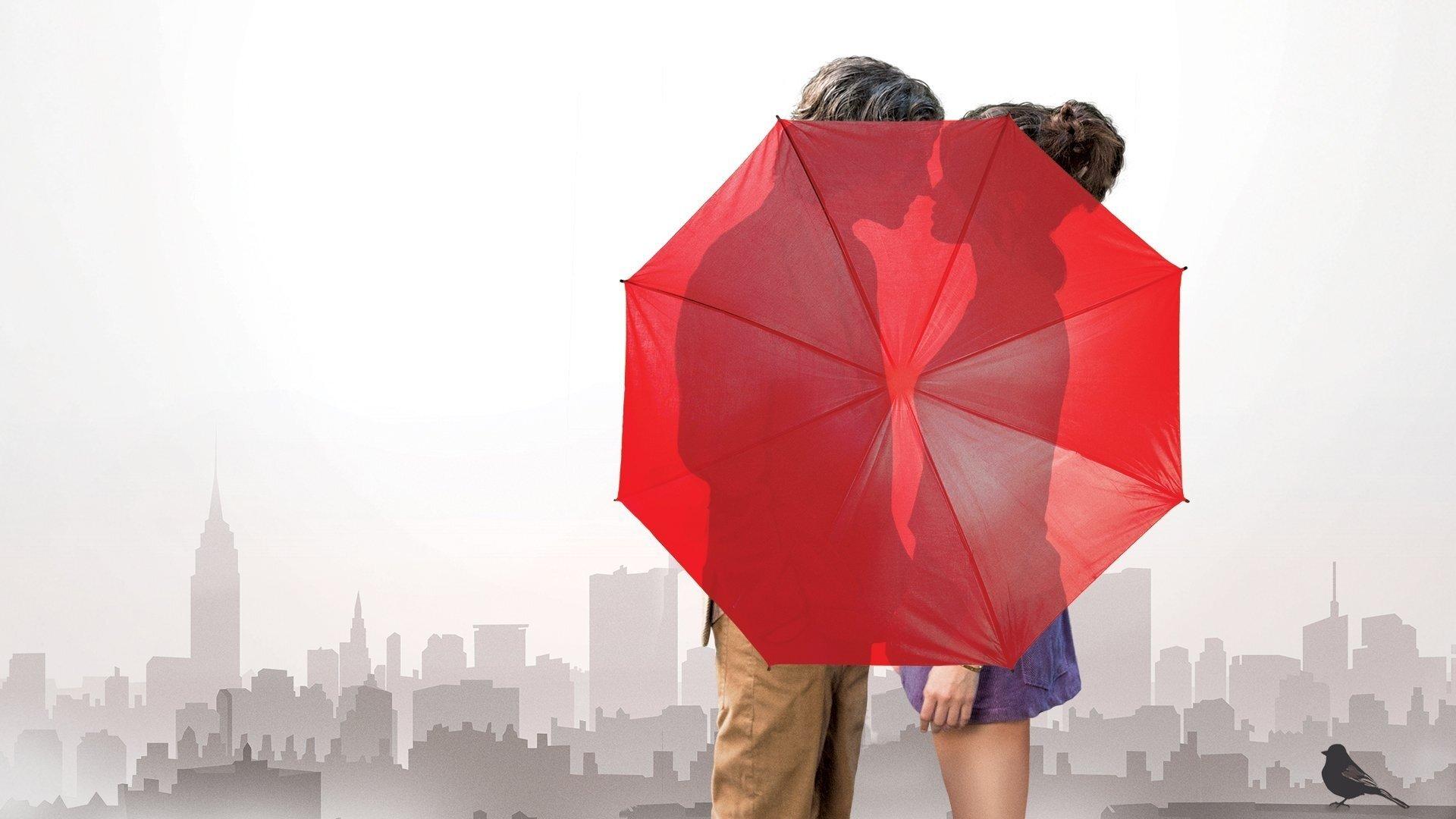A Rainy Day in New York 2019 movie scene