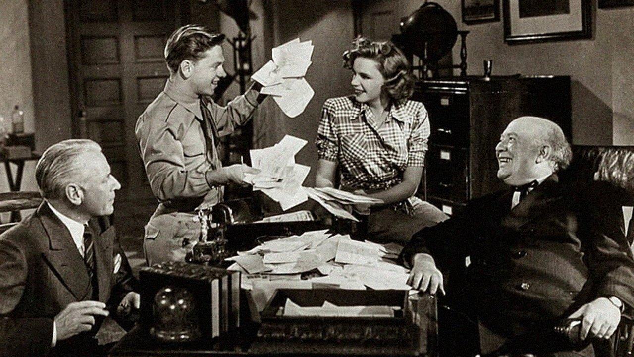 Girl Crazy 1943 movie scene