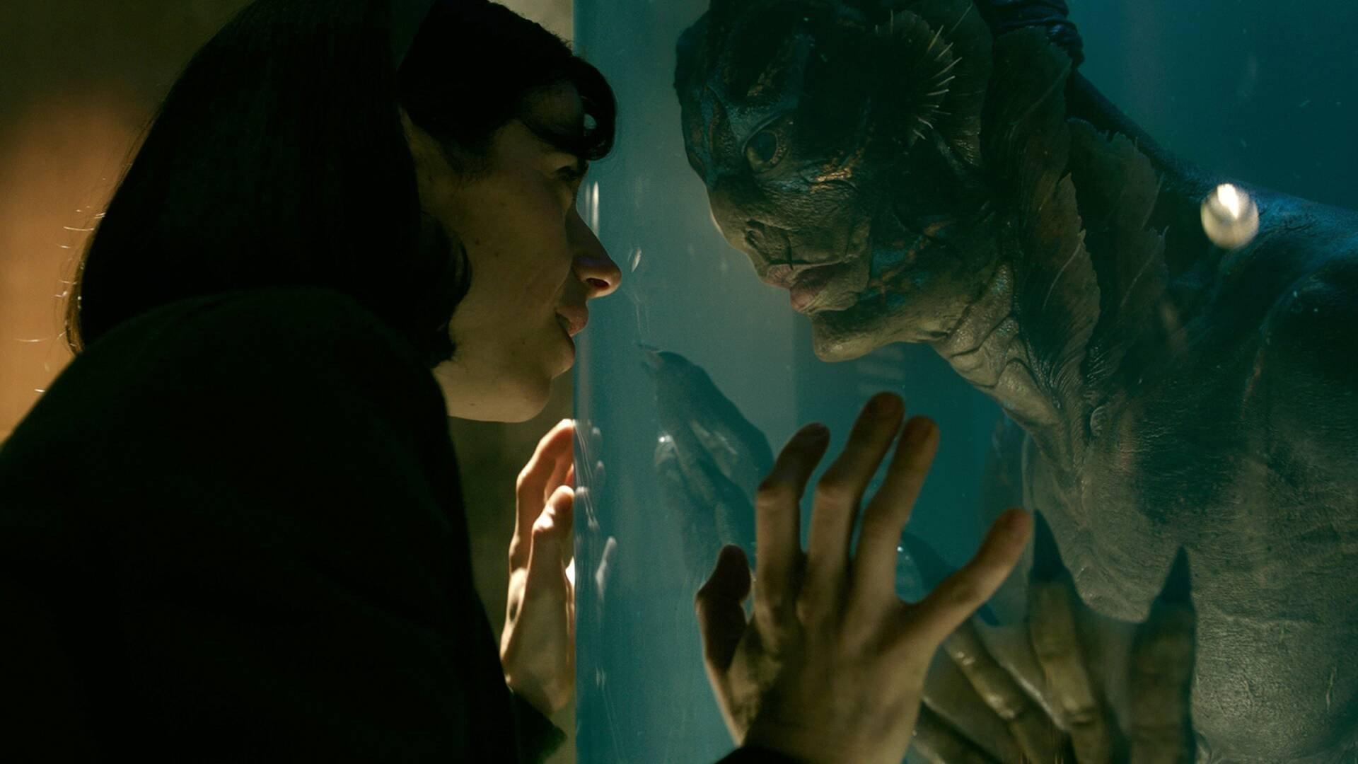 Guillermo del Toro: Un director y su Oscar 2018 movie scene