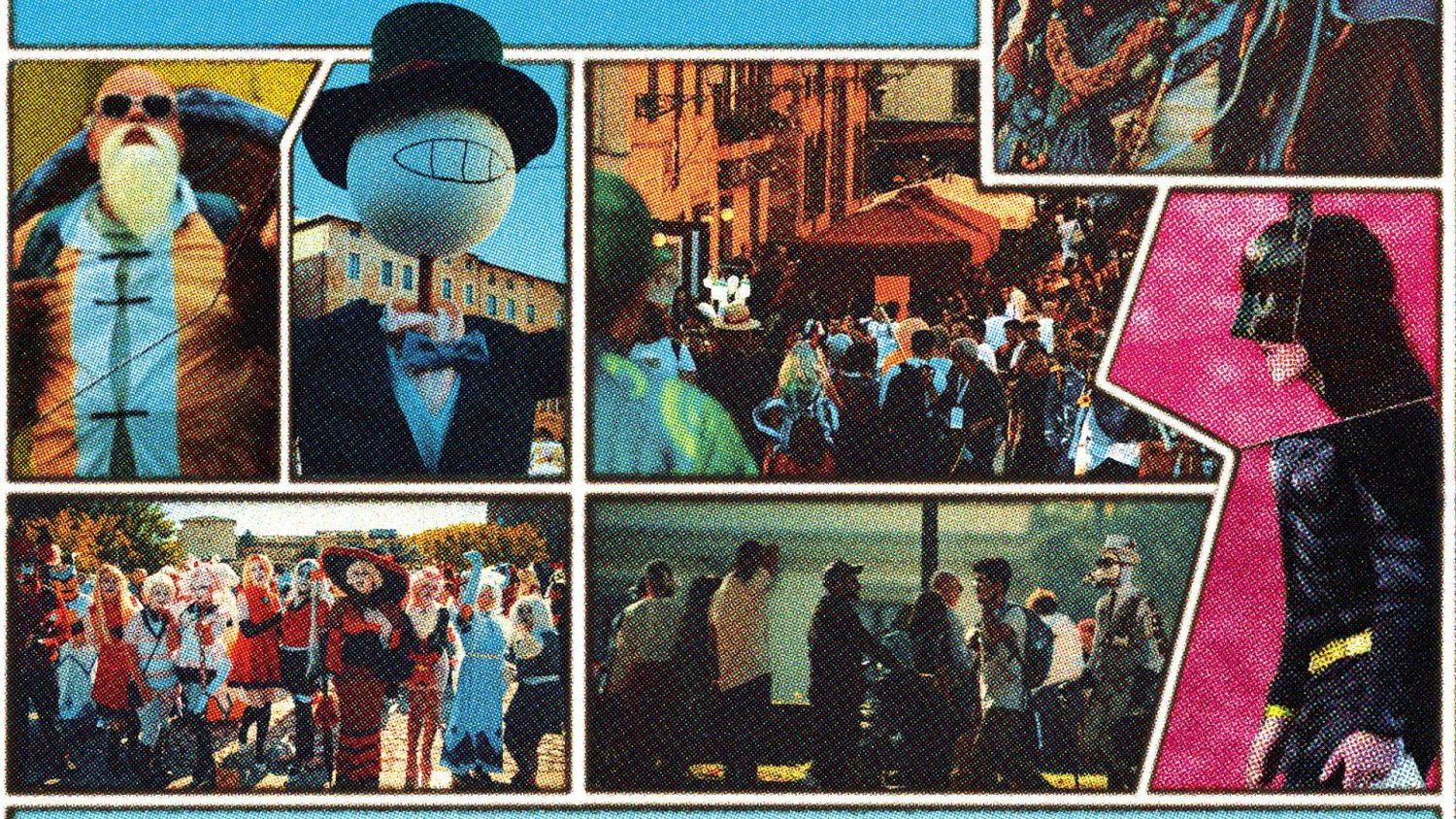 I Love Lucca Comics & Games 2025 movie scene