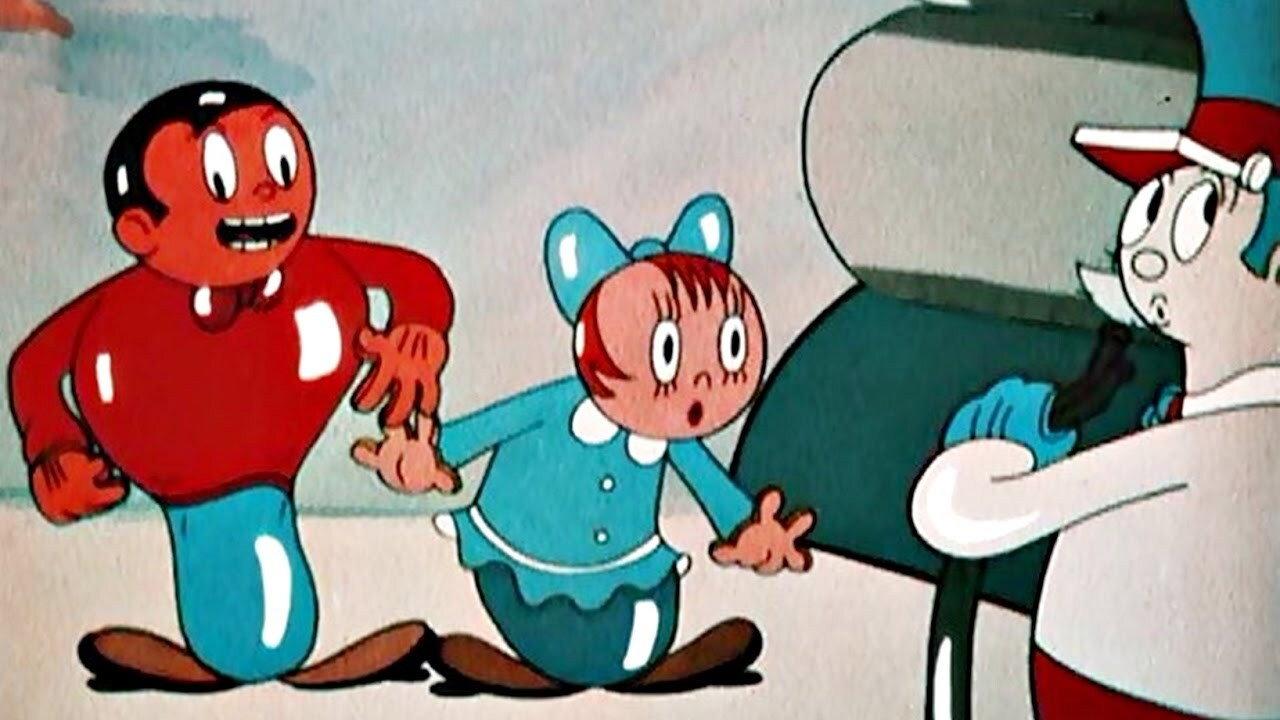 Balloon Land 1935 movie scene