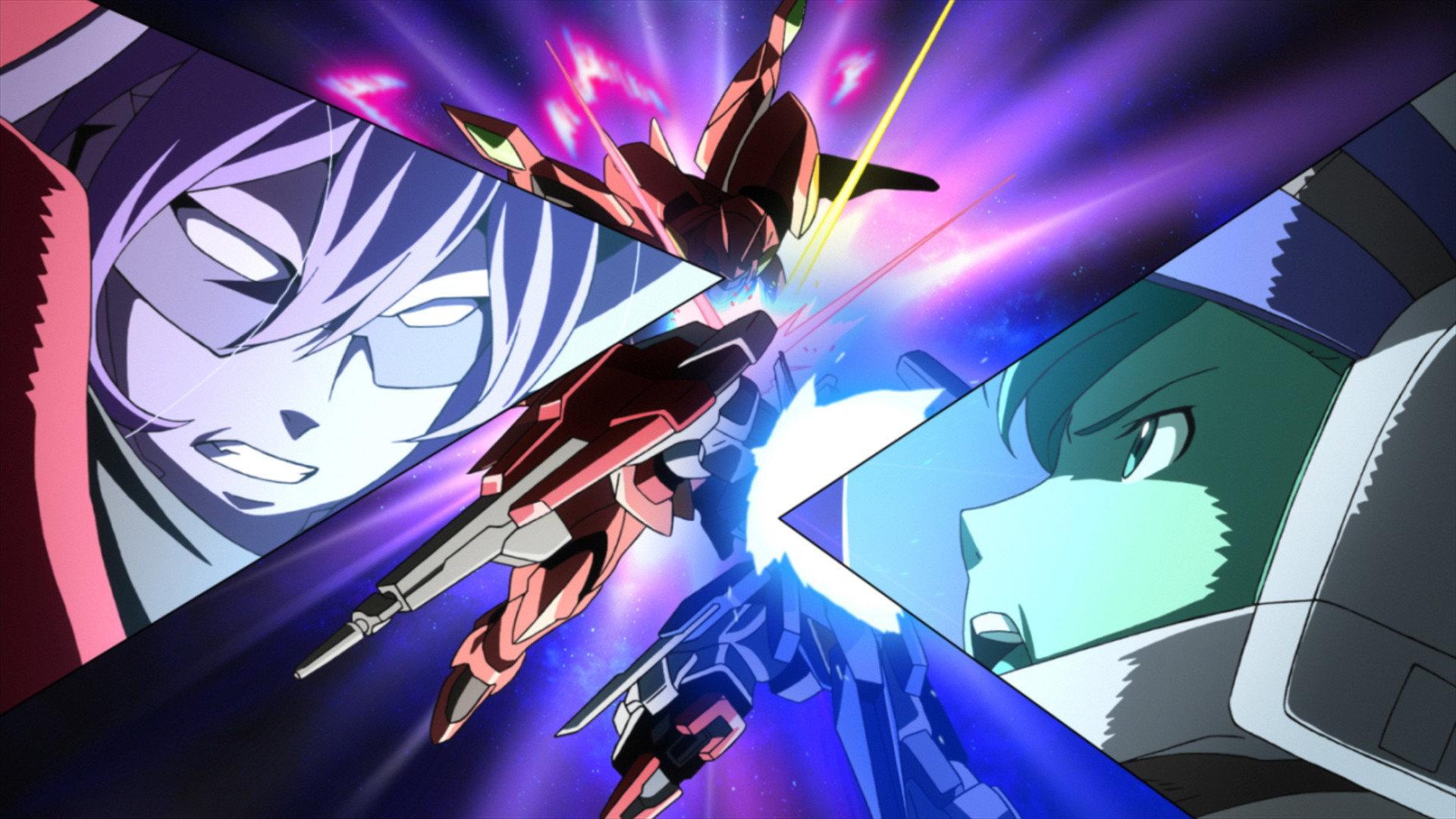 Mobile Suit Gundam AGE: Memory of Eden 2013 movie scene