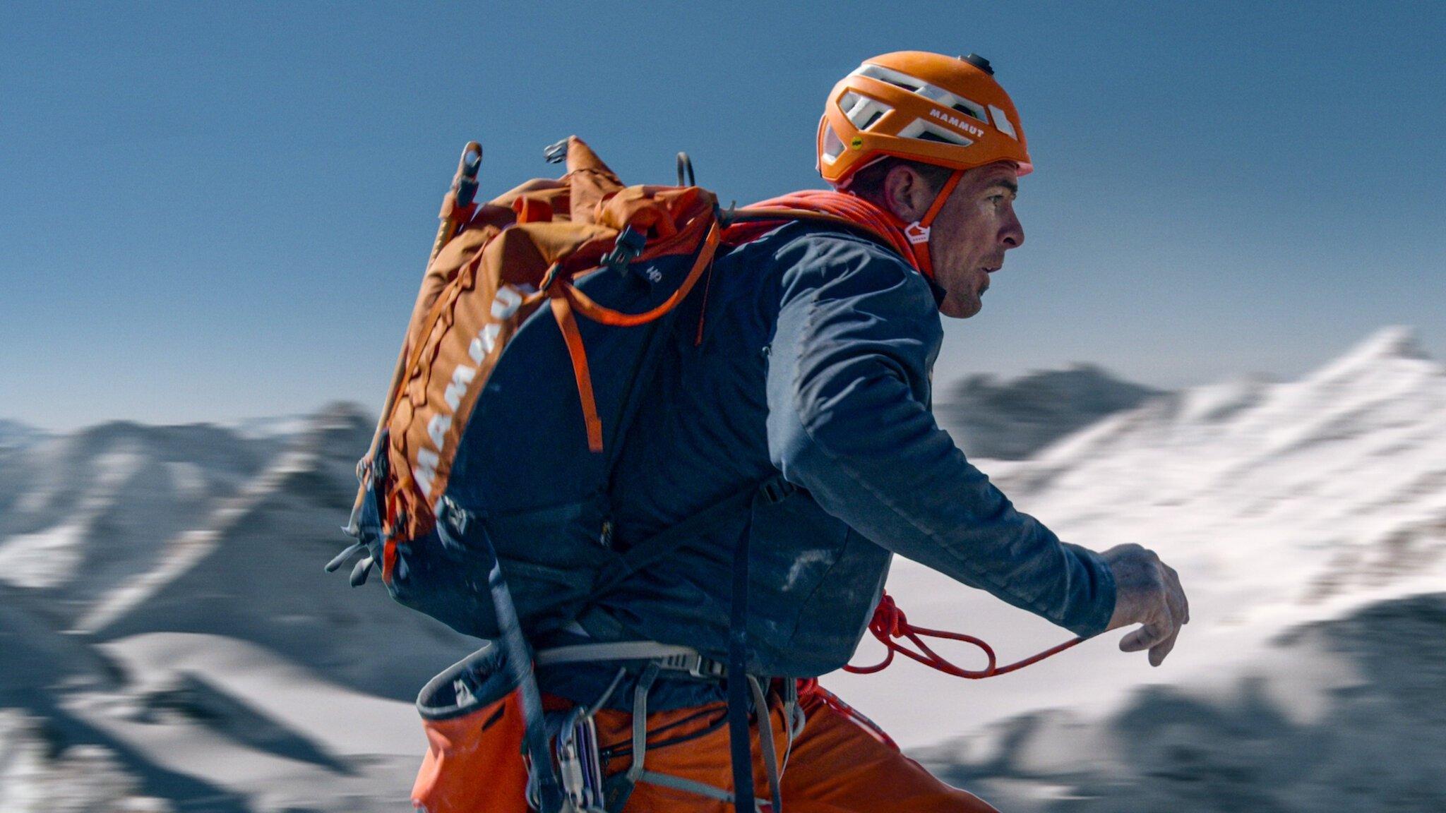 Race to the Summit 2023 movie scene