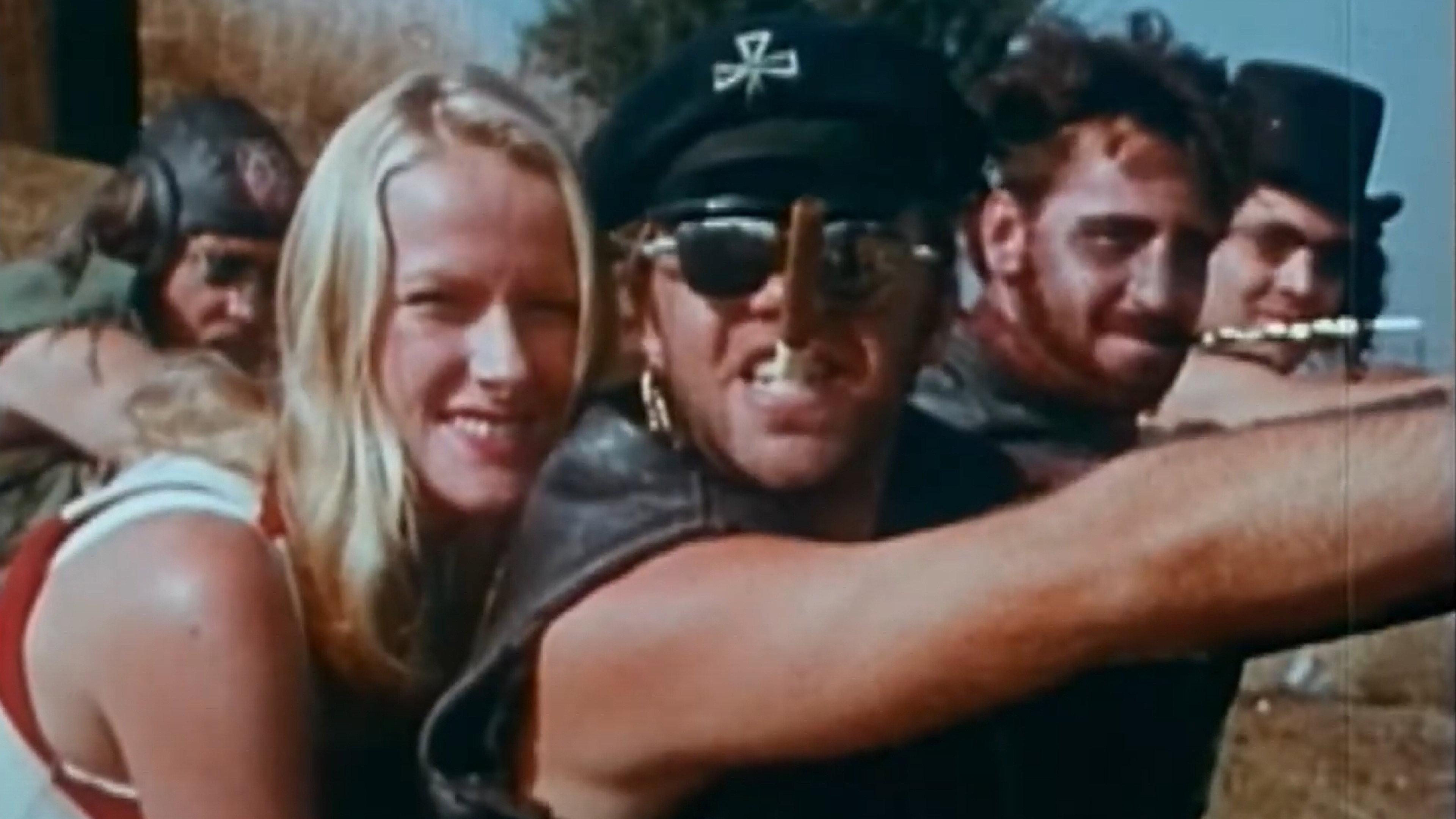 Vicious Cycles 1967 movie scene