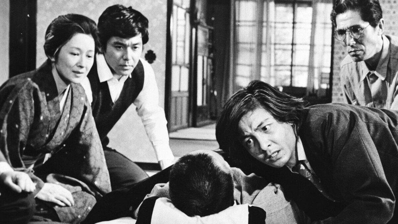 Nagare no Fu Part I: Disturbance, Part II: Dawn 1974 movie scene