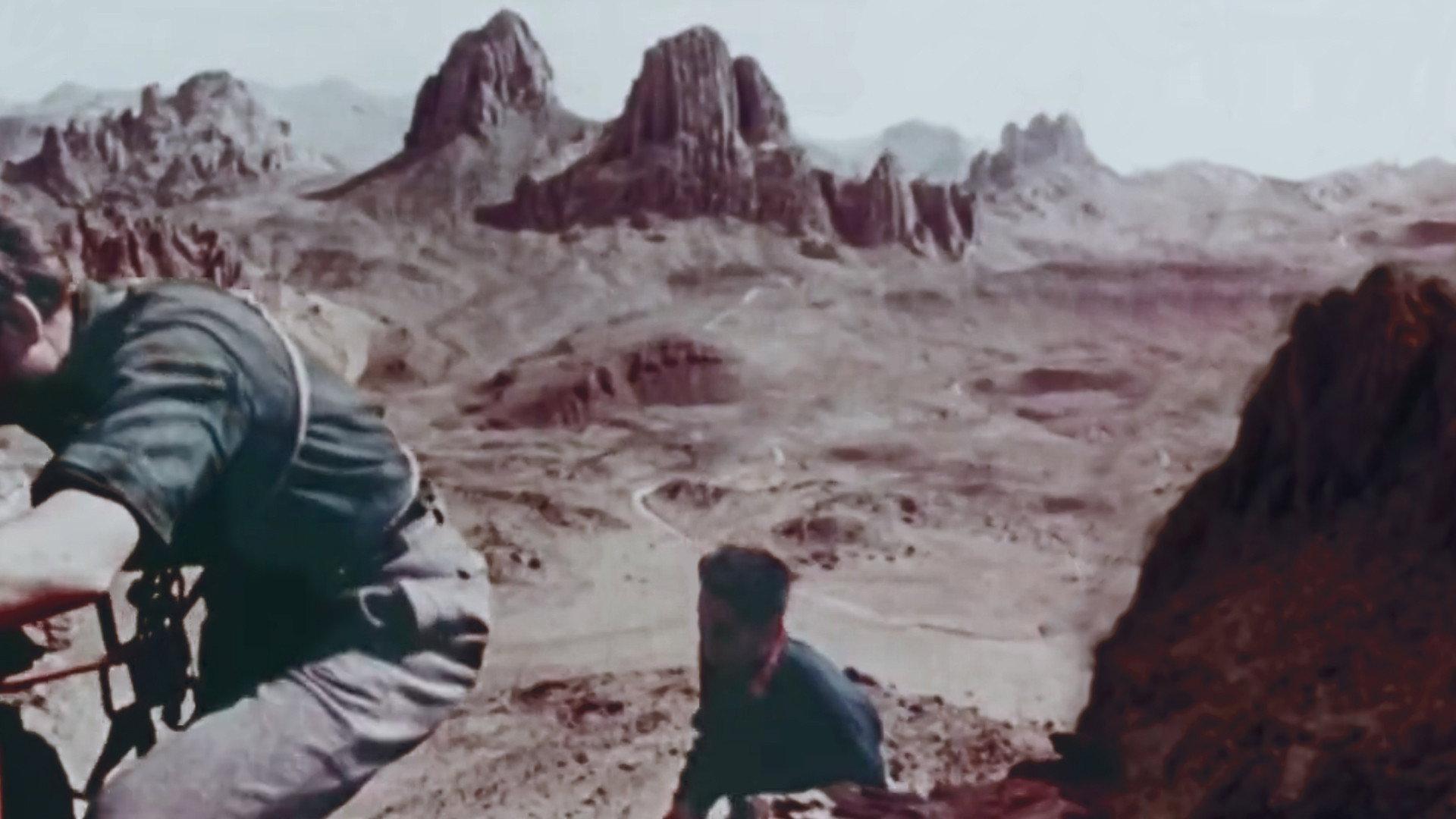 Hoggar 1959 movie scene