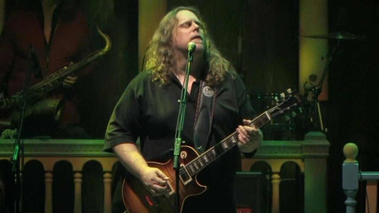 Gov't Mule: Dub Side of the Mule 2015 movie scene