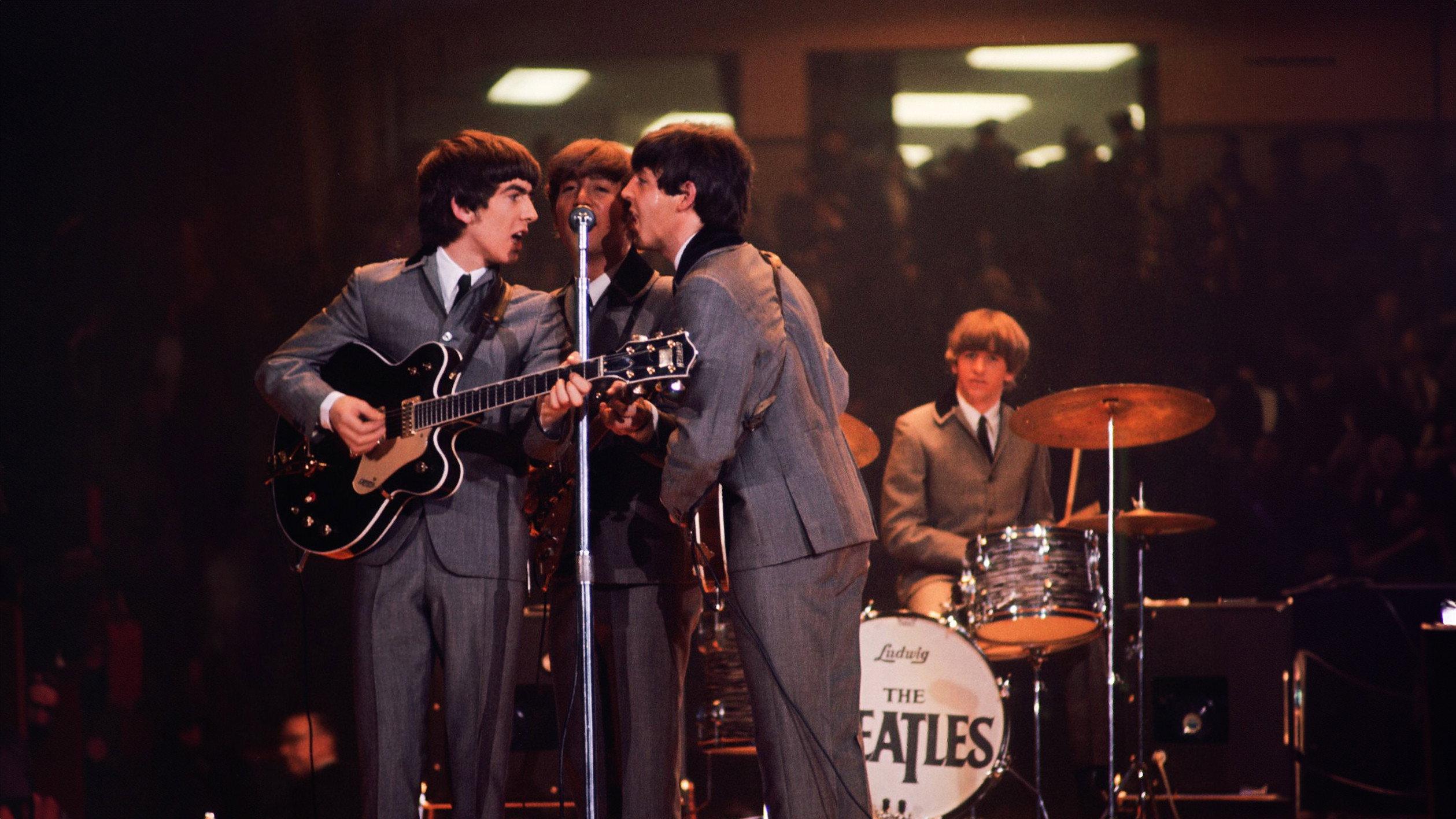 The Beatles: Live at the Washington Coliseum 1964 movie scene