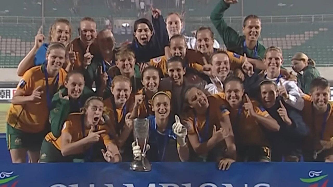 History Makers: The Story of the 2010 AFC Women's Asian Cup Winners 2025 movie scene