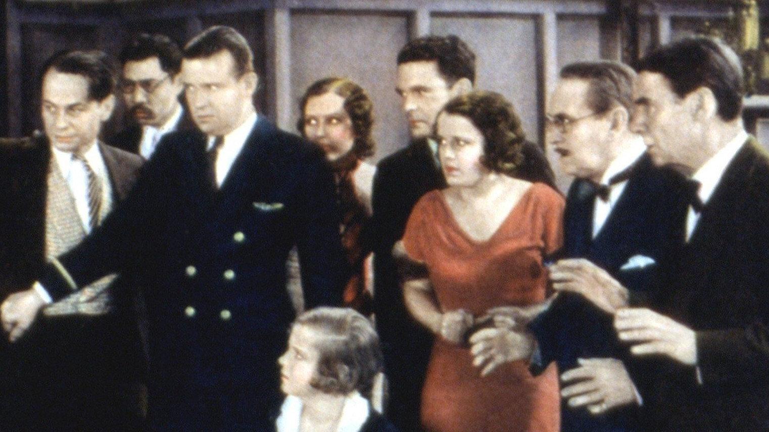 Tangled Destinies 1932 movie scene